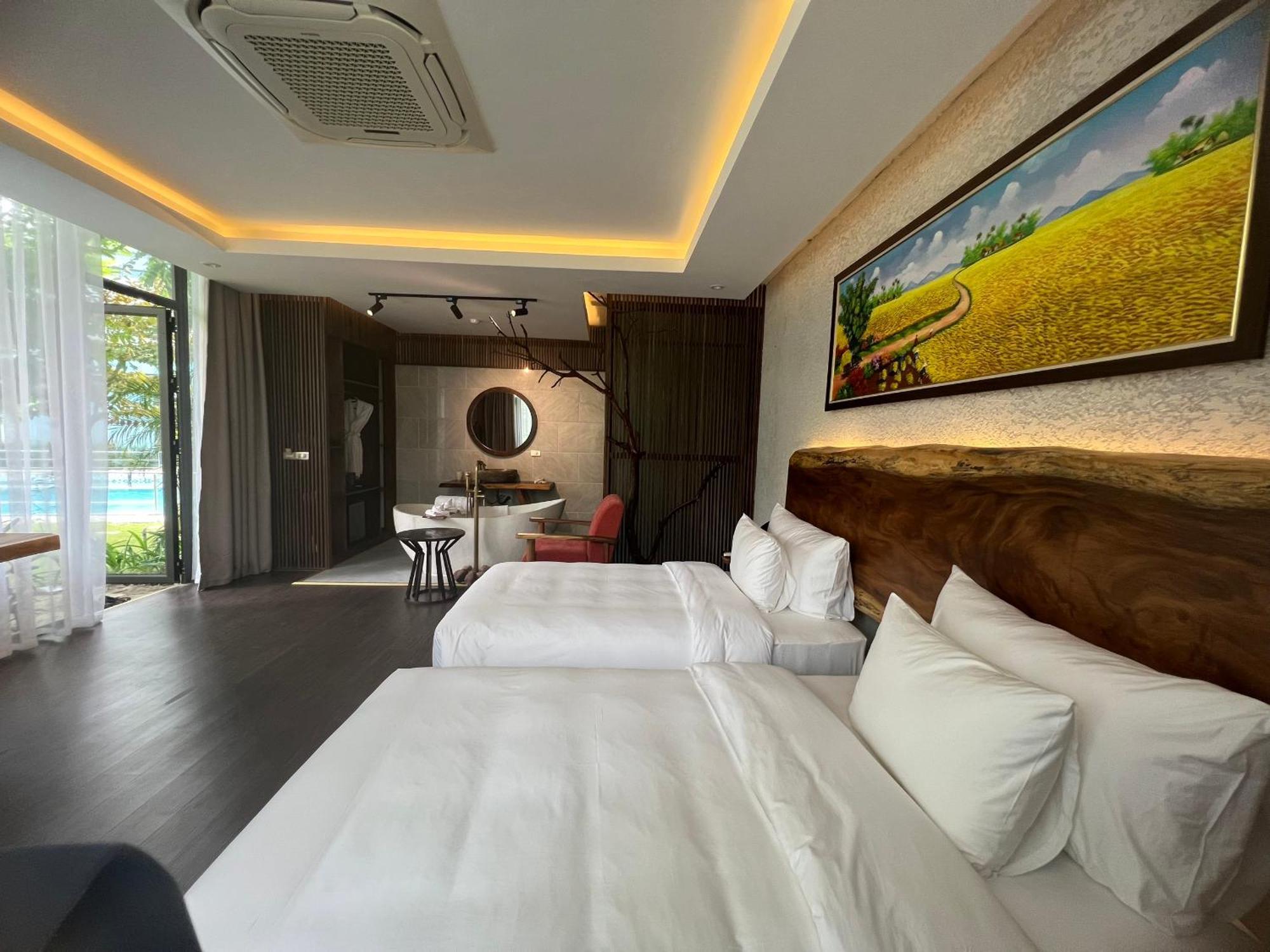 Minawa Kenhga Resort & Spa נין בין מראה חיצוני תמונה